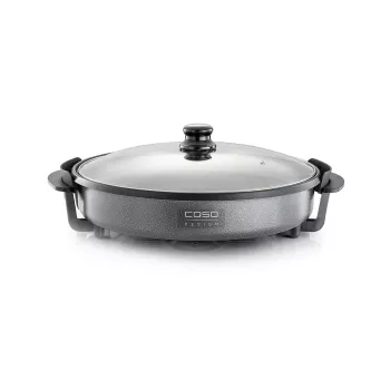 Caso Professional Party Pan | 1500 W | Programų skaičius 1 | Pilka