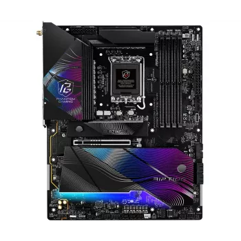 Pagrindinė plokštė ASRock Z890 Riptide WiFi — Intel Z890, LGA1851, ATX, DDR5, 4 DIMM, Wi‑Fi 7, 2.5Gb LAN, Thunderbolt 4