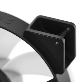 Fractal Design Prisma AL-18 ARGB PWM 180mm korpuso ventiliatorius