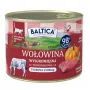 BALTICA regioniniai skoniai Jautiena su kepenėlėmis - šlapias kačių maistas - 185g