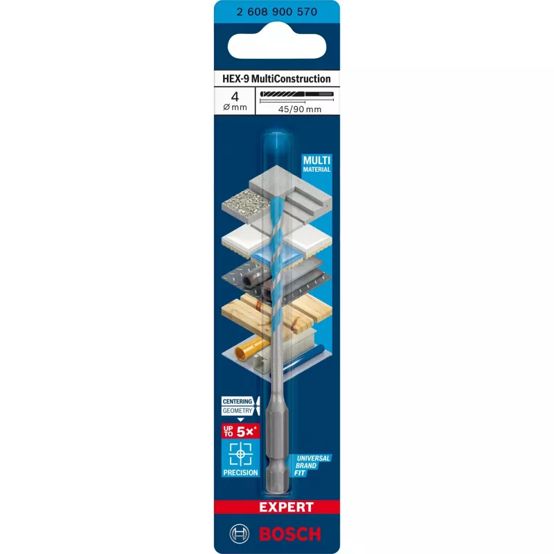 Bosch Expert 2608900570 smūginis grąžtas 1 vnt.