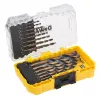 23 VIENETŲ JUODOS IR AUKSO SPALVOS METALO GRĘŽIMO RINKINYS DT70729-QZ