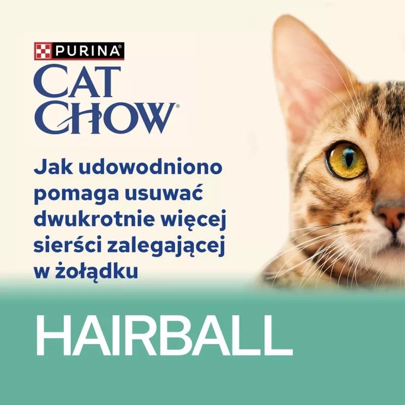 CAT CHOW Hairball Control Chicken Green Beans padaže 85 g