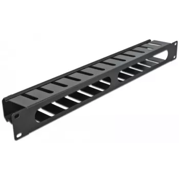 Kabelių valdymo skydelis DeLOCK 19 colių 66550 juodas 1U