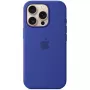 Silikoninis dėklas Apple iPhone 16 Pro MagSafe Ultramarine