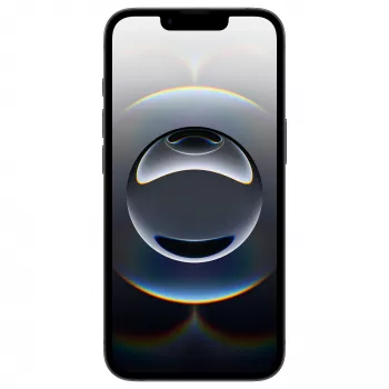 Apple iPhone 16e Juoda - Smartphone - 128 GB