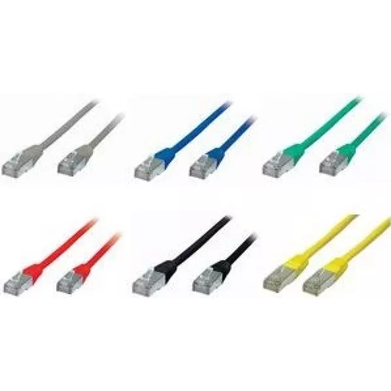 Tinklo kabelis ShiverPeaks BS75120-W 10m Cat5e F/UTP