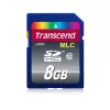 „Transcend“ 8 GB SDHC Class 10 atminties kortelė TS8GSDHC10M