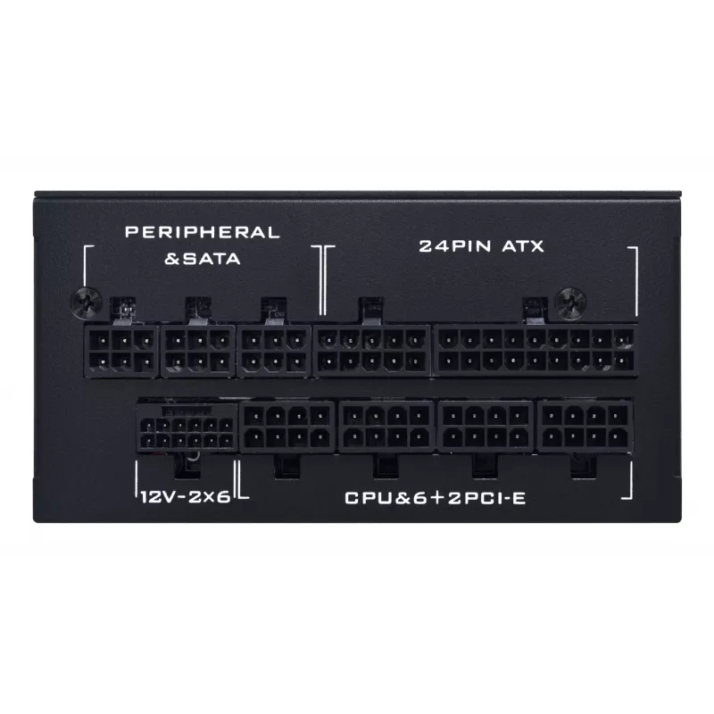 Maitinimo blokas Lian Li SP Series Platinum SFX 850W visiškai modulinis PCIe 5.1 ATX 3.1 (G9P.SP0850P.B000.EU)