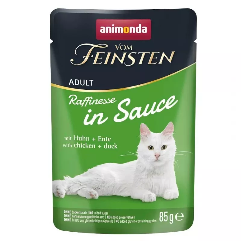 ANIMONDA VF Raffinesse padaže su vištiena+antiena 85g