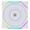 Ventiliatorius Lian Li UNI FAN TL 12 cm baltas 200-2600 RPM skysčio dinaminis guolis