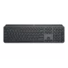 Logitech MX Keys combo for Business Gen 2 Klaviatūra Pelė komplekte Biuro RF belaidis + Bluetooth AZERTY Prancūzų Grafitas