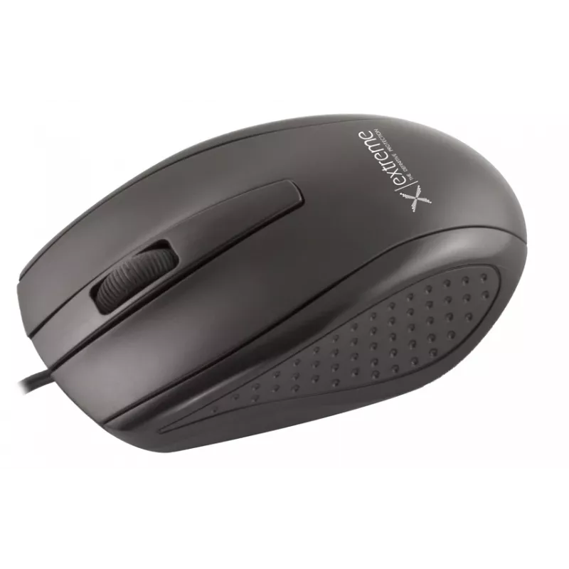 Extreme XM110K pelė USB Type-A optinė 1000 DPI dešiniarankiams