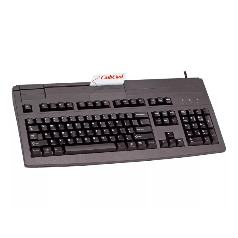 CHERRY MultiBoard MX V2 G80-8000 klaviatūra universali USB QWERTZ Vokiečių Juoda