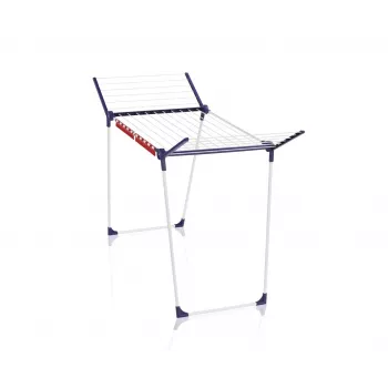 Leifheit Pegasus 180 Classic ant grindų statomas džiovintuvas mėlynas, baltas