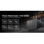 Prie tinklo jungiama saugykla TERRAMASTER F4-425 NAS su Intel Celeron N5095 keturių branduolių 2 GHz procesoriumi, 4 GB DDR4 atminties