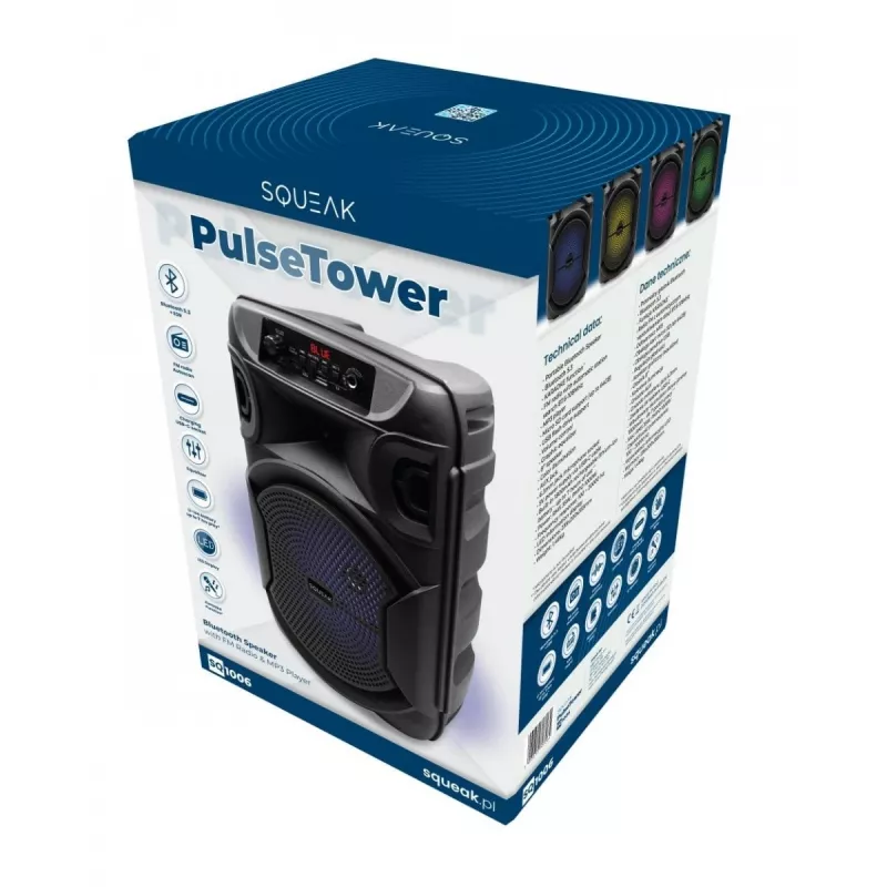 BLUETOOTH GARSIAKALBIS 5.3 E DR PULSETOWER SQ1006