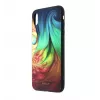 Ekrano apsauginė plėvelė Tellur Cover Glass print, skirta iPhone XS Max — margintas grūdintas stiklas
