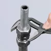 Vandens siurblio replės Knipex Cobra ES 87 51 180 SB – reguliuojamas žandikaulis 0–45 mm