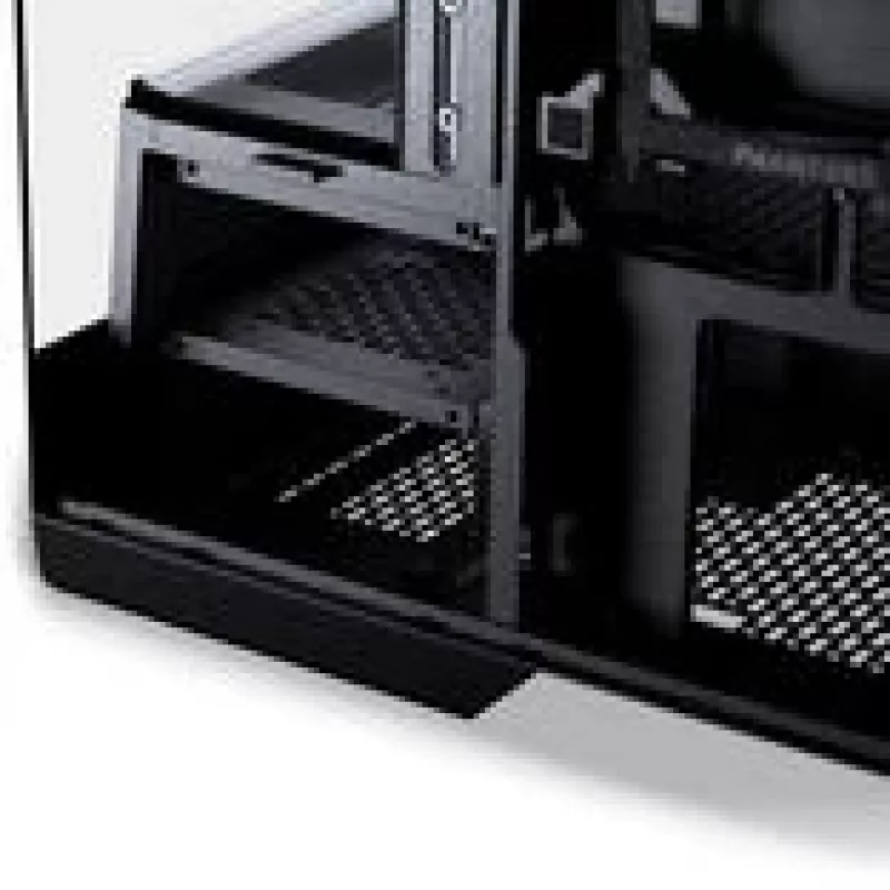 Kompiuterio korpusas Phanteks Evolv S2 Midi-Tower E-ATX, juodas