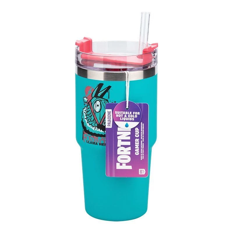 Termo puodelis Paladone Gamer Cup PP14598FO Fortnite dizainas 300 ml