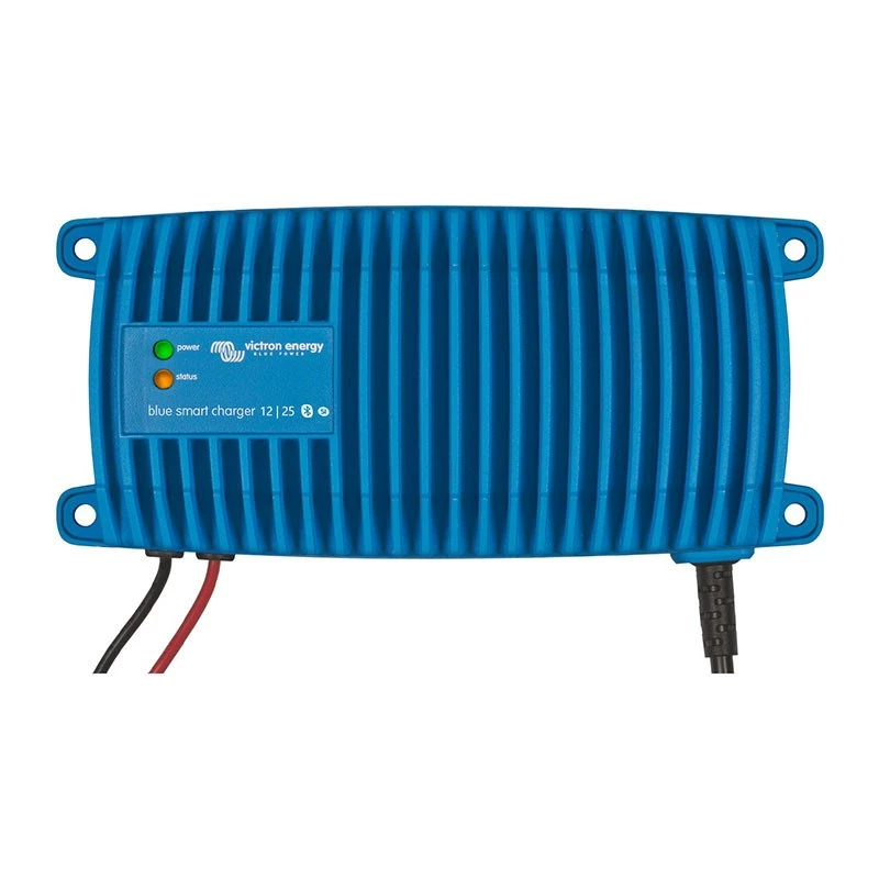 Įkroviklis Victron Energy Blue Power IP67 12V 25A – vandeniui atsparus akumuliatoriaus įkroviklis 12 V sistemoms
