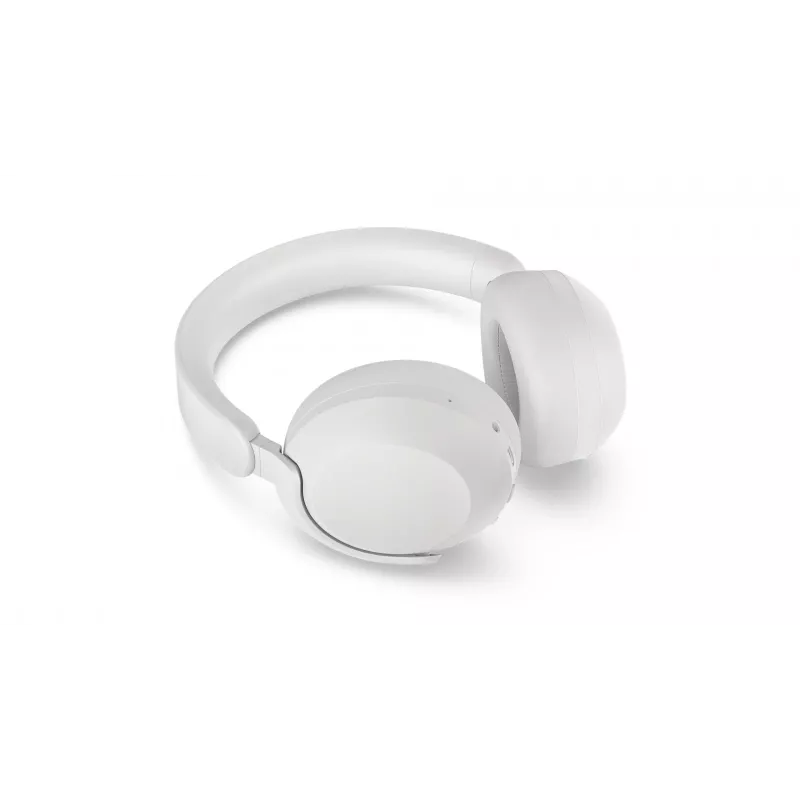 Philips TAH8000EWT/00 ausinės / laisvų rankų įranga Belaidis Galvos lankelis Skambučiai / Muzika USB Type-C Bluetooth Balta