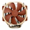 Noctua NH-U14S kompiuterio aušinimo komponentas procesoriaus aušintuvas 12 cm Bronzinė, Nerūdijantis plienas
