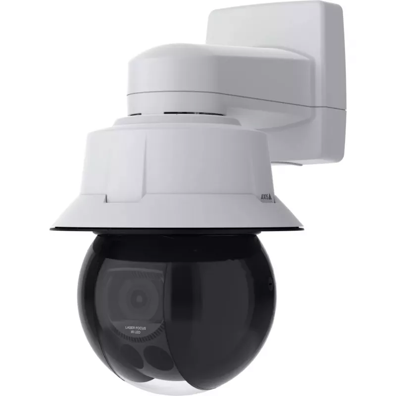 Dome IP apsaugos kamera AXIS Q6355-LE — 1080p, vidaus/lauko, lubų montavimas, laidinė, 0,008 lx jautrumas