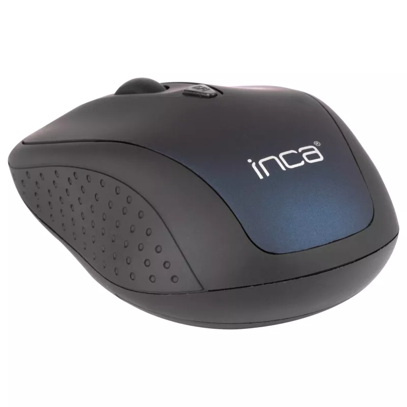 Cian Technology GmbH INCA pelė IWM-201RL Nano-USB Wireless 1600 DPI BL/SW retail - Pelė