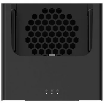 MD200 Nighthawk mobiliojo interneto prieigos taško laikiklis, adapteris, juodas