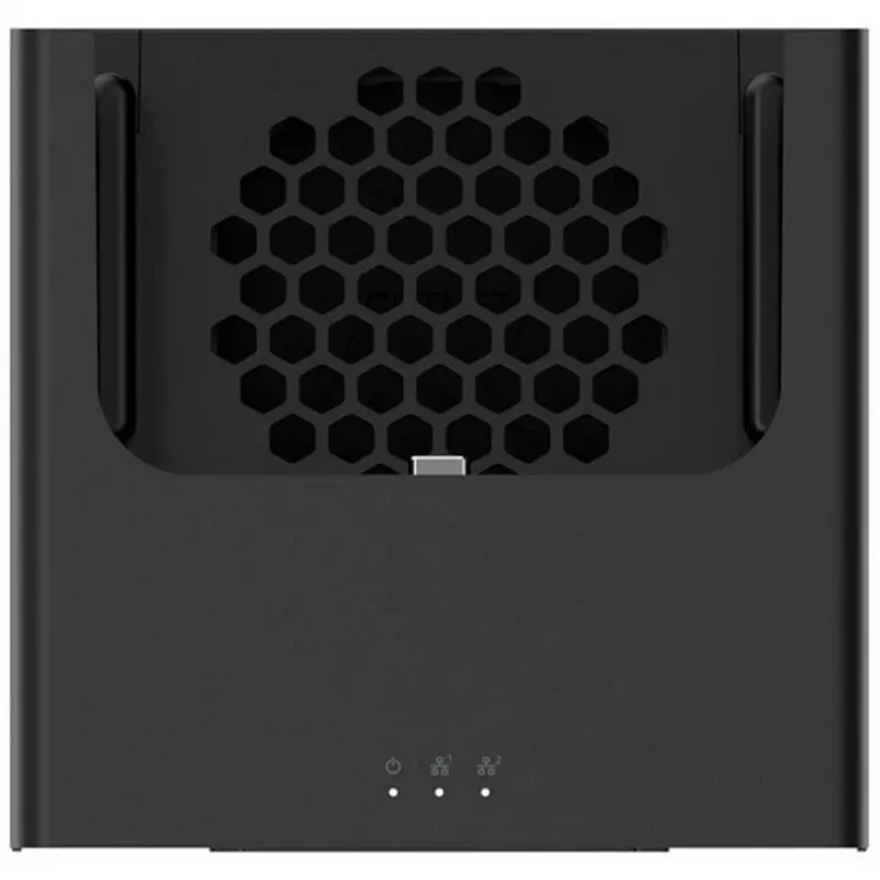 MD200 Nighthawk mobiliojo interneto prieigos taško laikiklis, adapteris, juodas