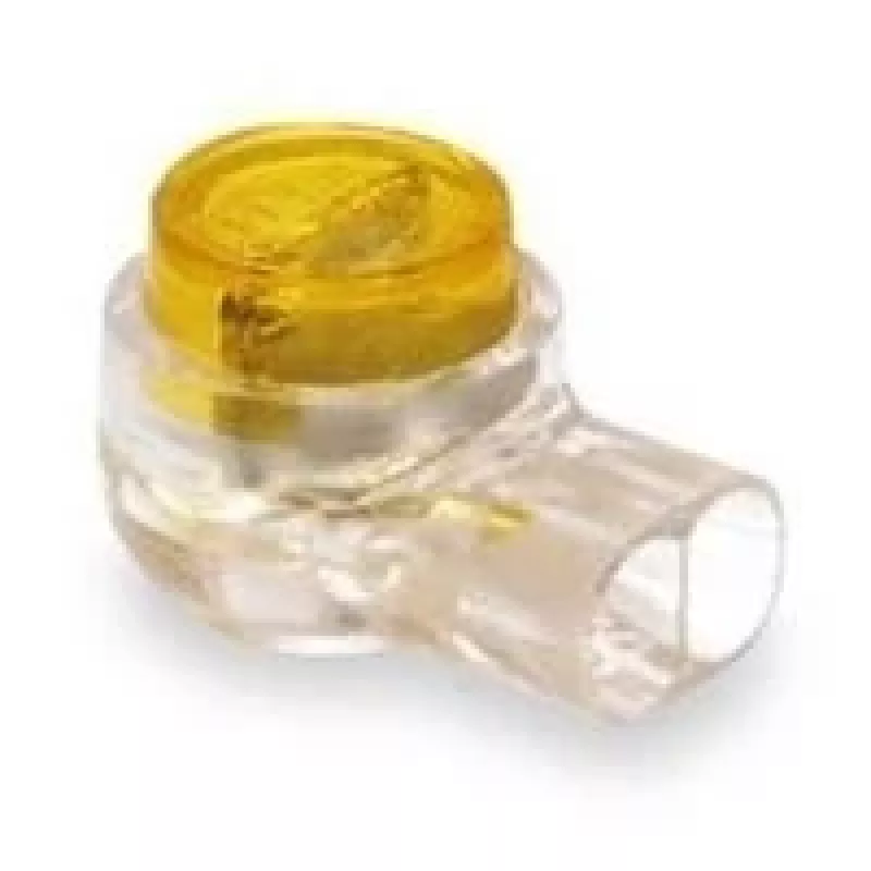 3M vieno laido jungtis (VPE 100) 2 laidams 0,4-0,9 mm UY2 (DE610040003)