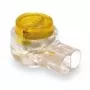 3M vieno laido jungtis (VPE 100) 2 laidams 0,4-0,9 mm UY2 (DE610040003)