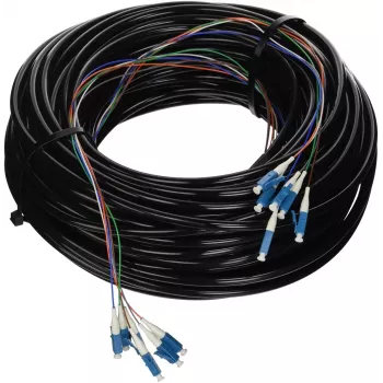 Ubiquiti Single-Mode LC Fiber kabelis InfiniBand / šviesolaidinis kabelis 60.96 m Juodas