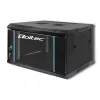Qoltec 54462 RACK spinta 19 | 6U | 600 x 370 x 450