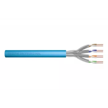 Tinklo kabelis DIGITUS DK-1641-A-VH-05 RJ45 Cat.6A 5 m pilkas