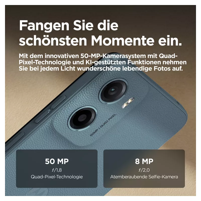 Motorola moto g05 16,9 cm (6,67 col.) Dual SIM Android 15 4G USB Type-C 4 GB 256 GB 5200 mAh Žalias
