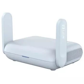 Nešiojamasis maršrutizatorius ALLNET GL-MT3000 Wireless AX 3000 Mbit – kišeninio dydžio, skirtas namams ir kelionėms