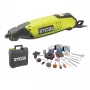 RYOBI EHT150V tiesus šlifuoklis 150W, 115 priedų rinkinys