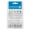 everActive laidas USB Lightning 1m - Baltas, silikoninis, greitas įkrovimas, 2,4A - CBS-1IW