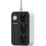 Nešiojama išorinė baterija Energizer EPB2500W00EU 2500 mAh, kompaktiško dizaino, USB išvestis