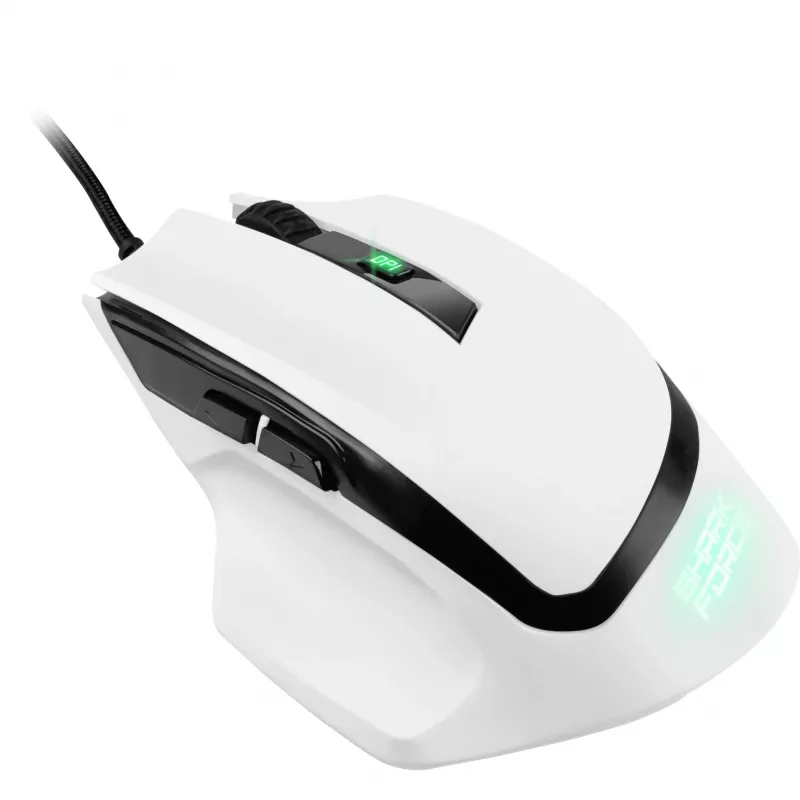 Pelė Sharkoon SHARK Force II USB Type-A optinė 4200 DPI