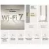 Maršrutizatorius Mercusys MR25BE Dual Band 2.4 GHz 5 GHz Wi-Fi 5