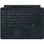 Microsoft Surface Pro klaviatūra QWERTZ Vokiška Juoda Jutiklinė dalis