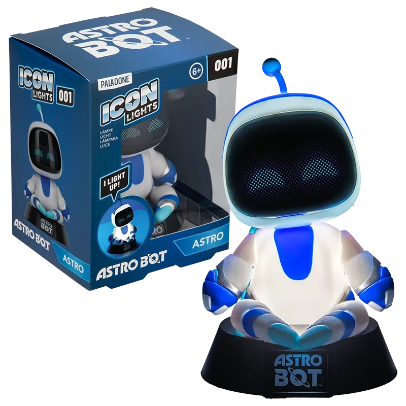 Paladone Sony Playstation Astrobot piktogramos lemputė