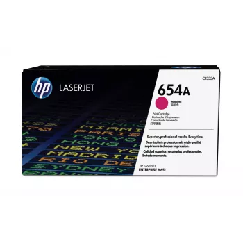 HP 654A Original LaserJet tonerio kasetė, rausva