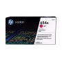 HP 654A Original LaserJet tonerio kasetė, rausva