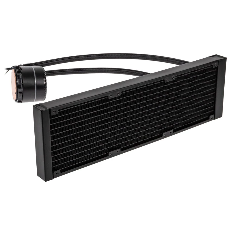 Kolink Umbra Void 360 AIO procesoriaus skysčio aušinimo rinkinys 12 cm Juoda 3 vnt.