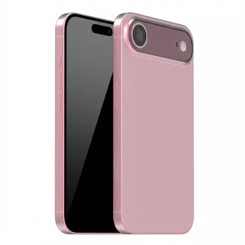 dbramante LyngeMSICON-iPhone17Air-PinkSand galinio dangtelio dėklas